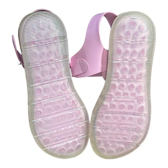 Madden Girl Womens Pink Sandals Size 5 M Casual Side Buckle Summer Open Toe - Picture 9 of 10